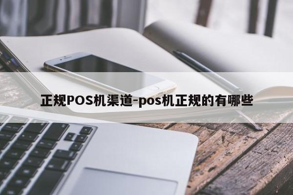 鹰手营子矿正规POS机渠道-pos机正规的有哪些